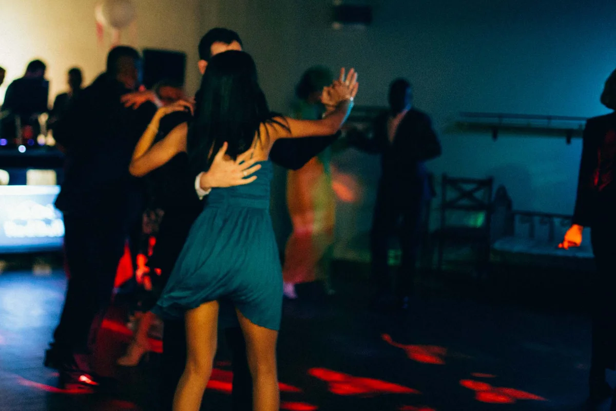 Reception atmosphere