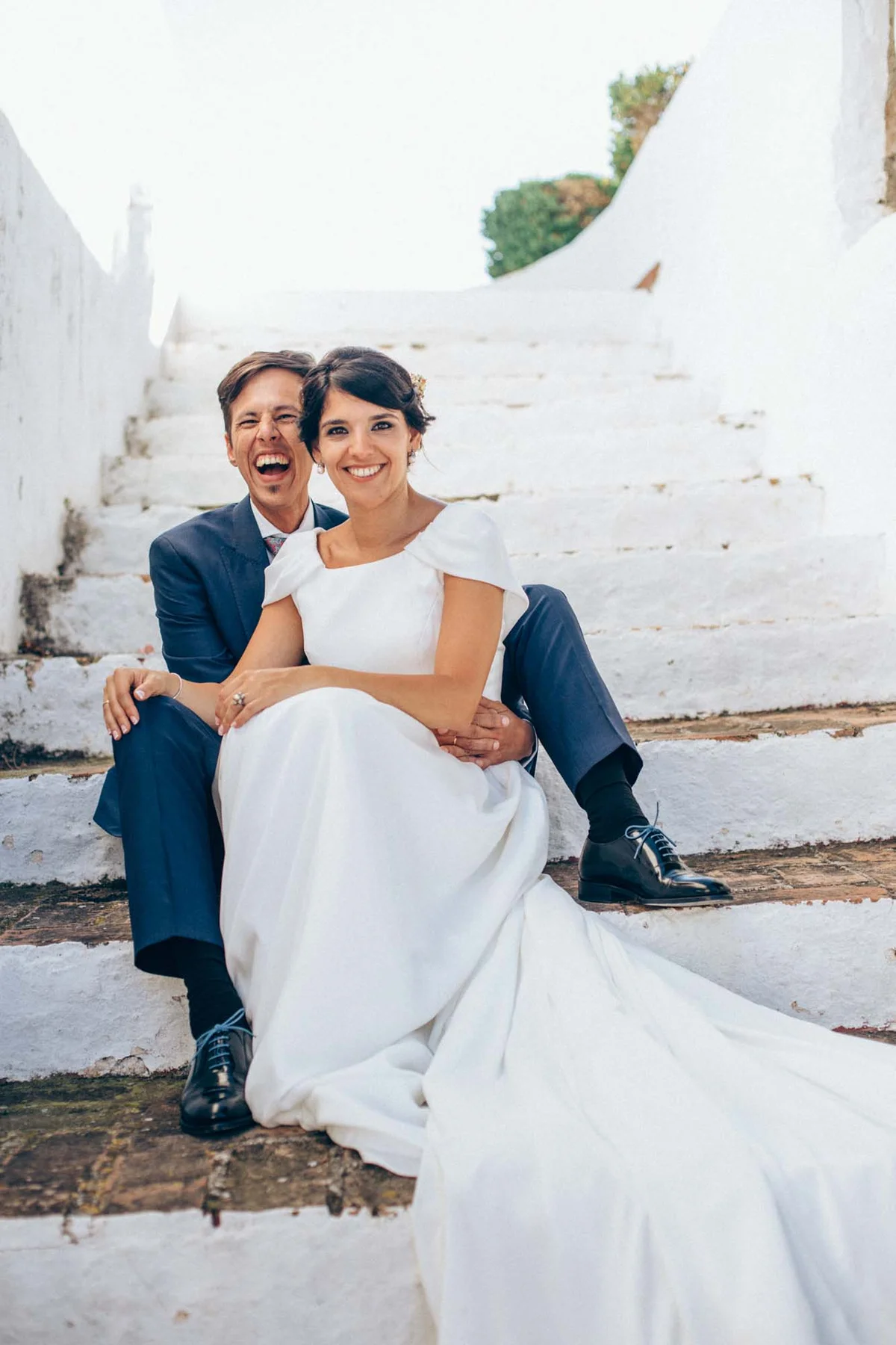 Vivi and Ismael wedding moment