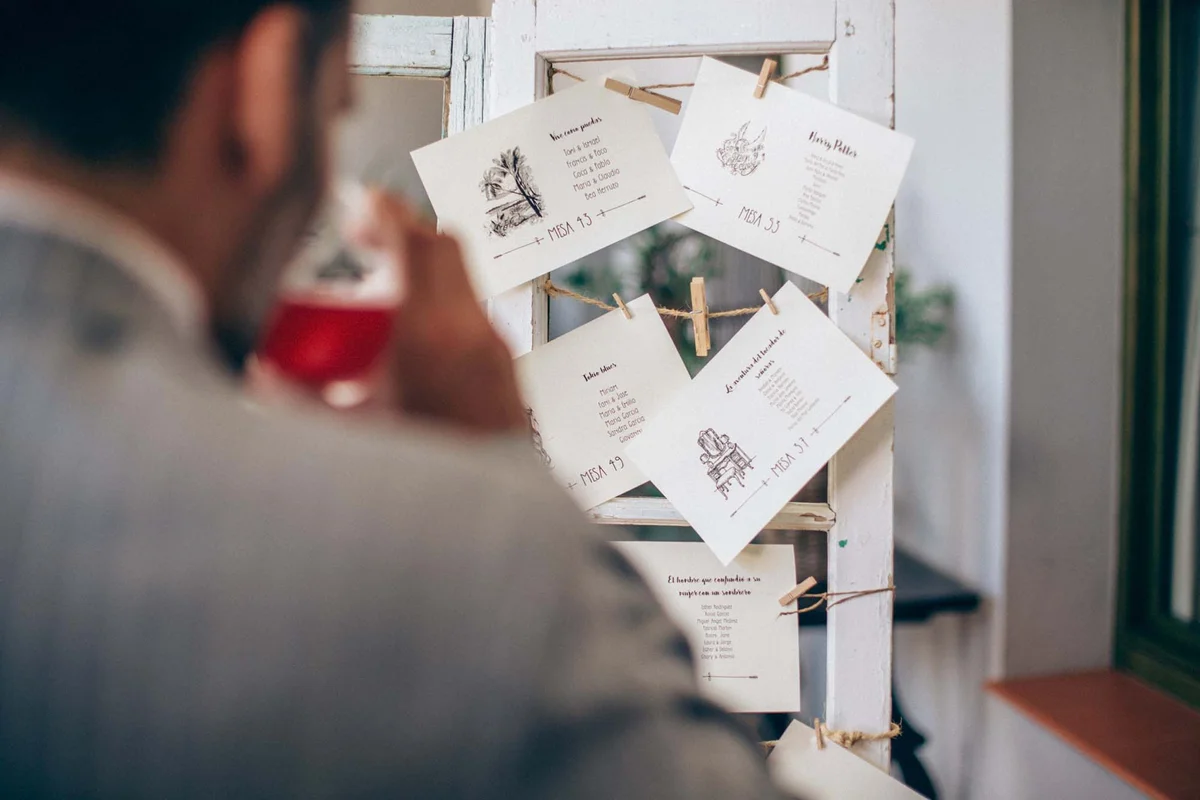 Reception atmosphere